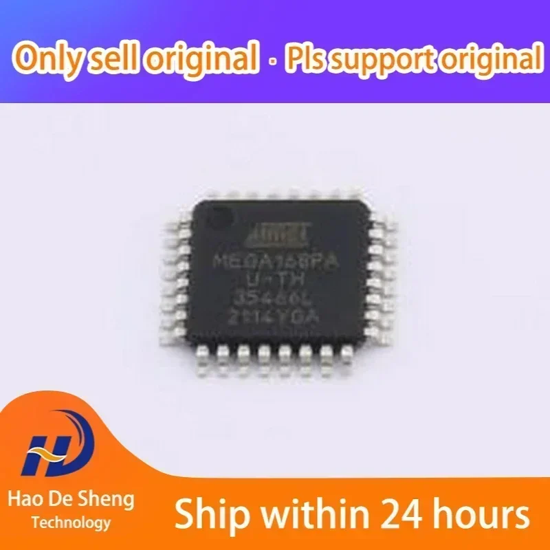 

10PCS/LOT ATMEGA168PA-AUR MCU ATMEGA168PA-AU New original in stock