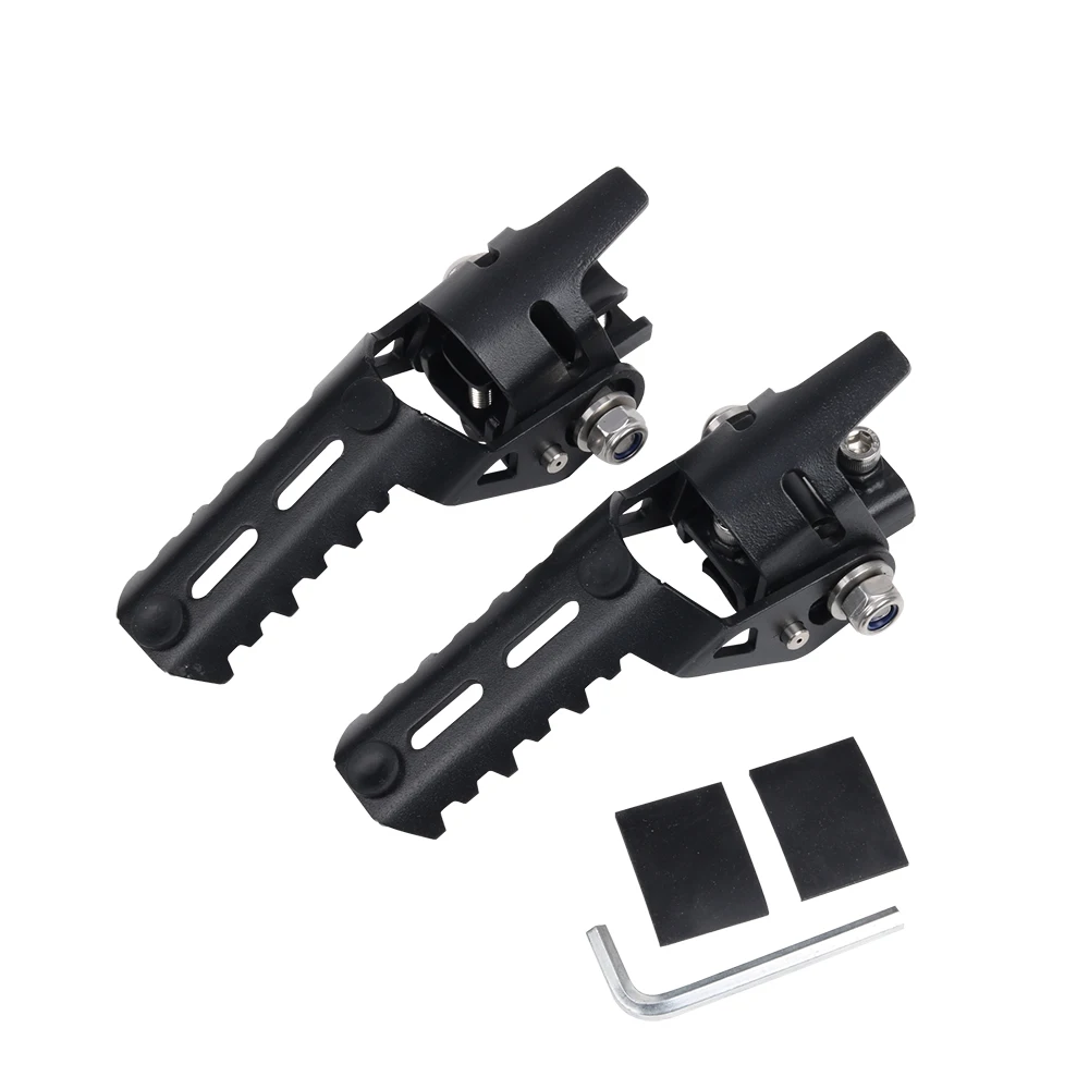 Für BMW R1250GS R 1250 R1250 GS Adventure ADV Motorradzubehör Vordere Fußrasten Klappbare Fußstützen Klemmen Durchmesser 20 mm-26 mm