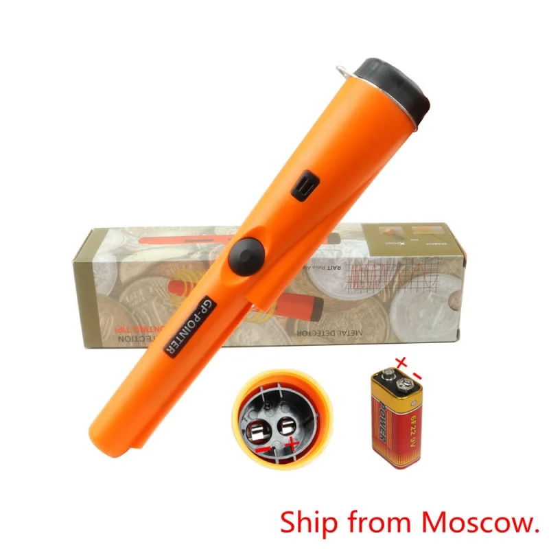 Handheld Metal Detector gp pointer Update Super Sensitive Pinpointer With Bracelet and Lanyard For Treasure Search Big Promotion