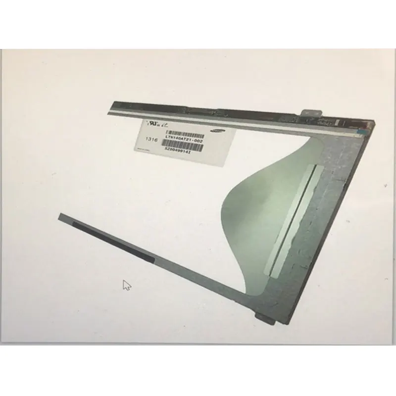 14.0 "HD 40pin LTN140AT21 LTN140AT21-001 LTN140AT21-801 LTN140AT21-002 per schermo LCD Samsung 300 e4a SF410 Q470