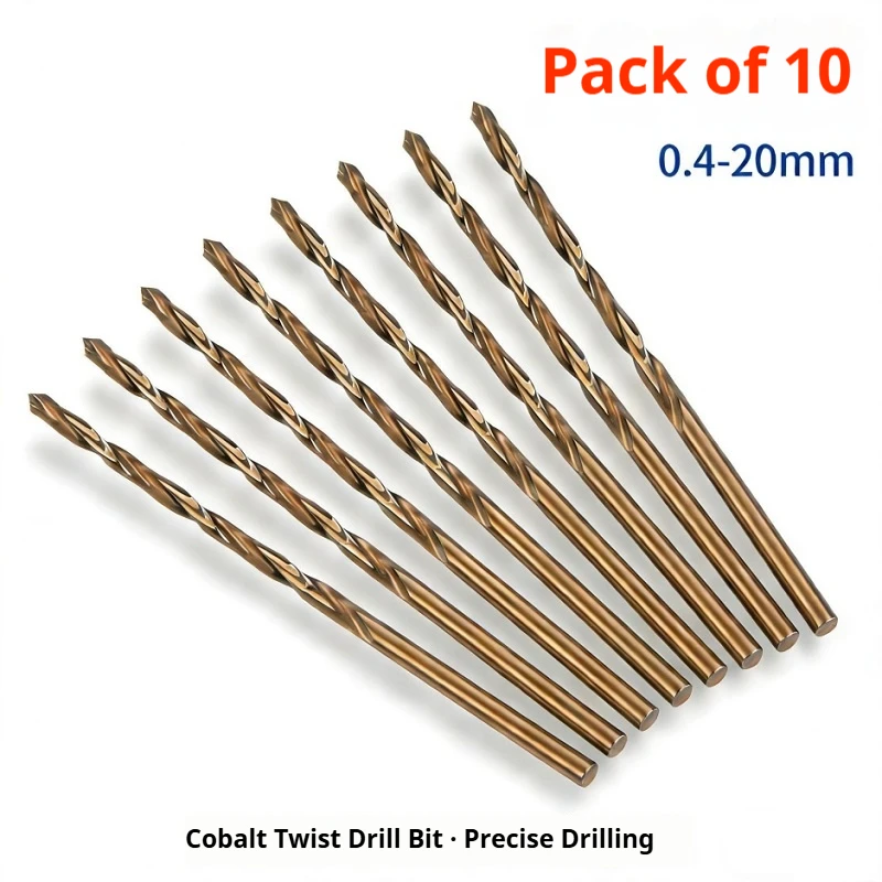 Cobalt Twist Drill …