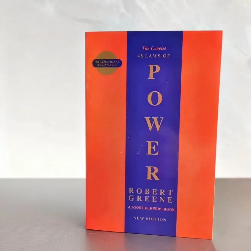 

The 48 Laws of Power by Robert Greene: The International Bestseller on Mastering Human Nature & Influence