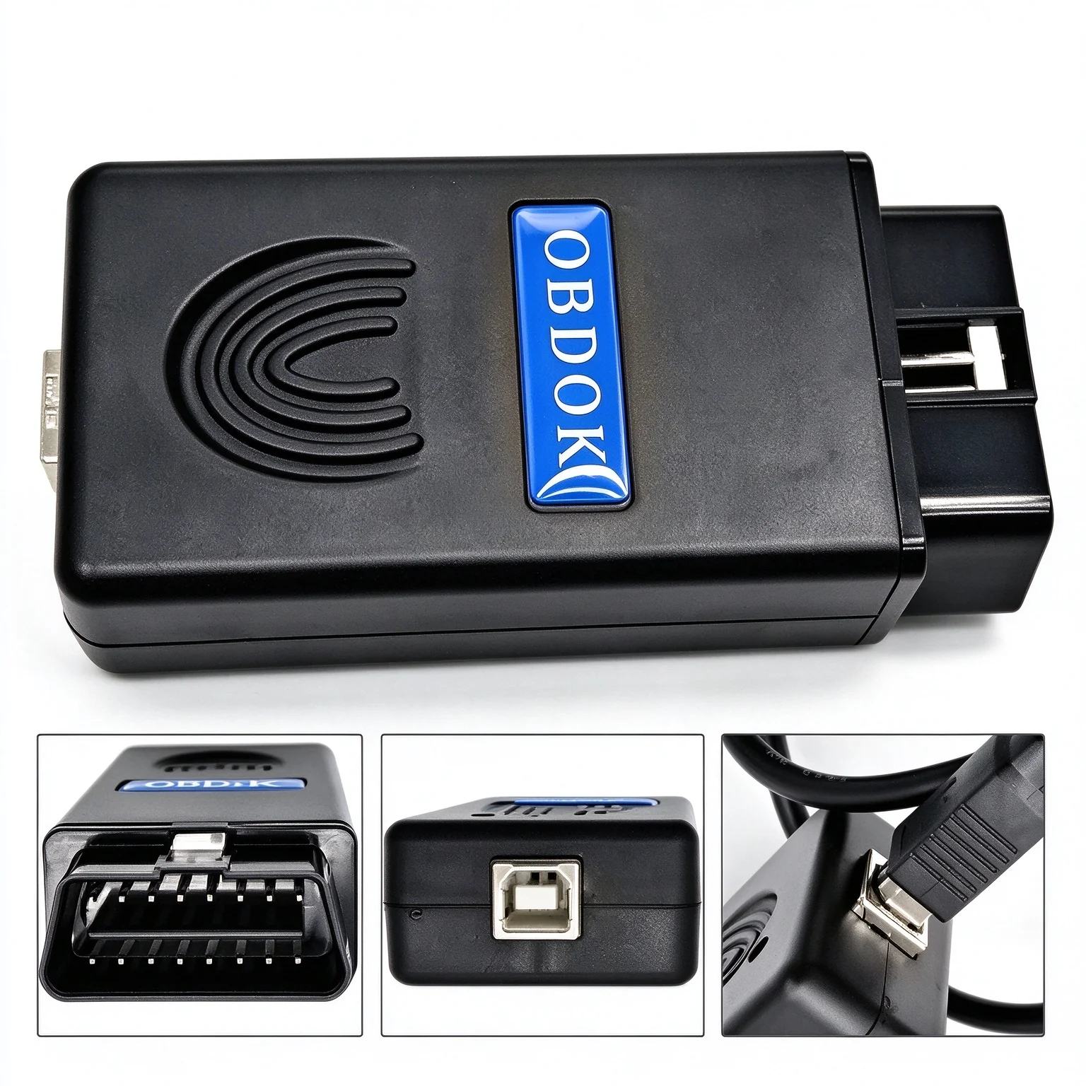 For Fo-rd OBDOK VCM OBD V2.0 Automotive Diagnostic Scanner OBD2 Code Reader and Key Programming Tool with K-Line CAN-BUS PWM VPW