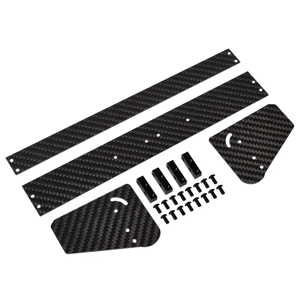 Rear Wing Spoiler for Tamiya Group C Benz C11 Nissan R91CP Porsche 956 Mazda 787 RC on-Road Racing Car Body Shell RC Upgrades