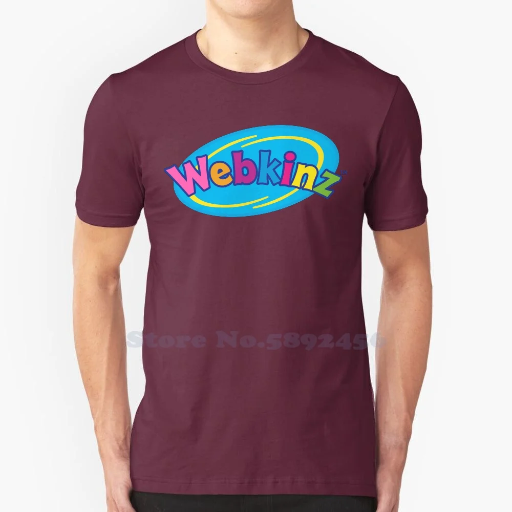 Webkinz Brand Logo High-quality T Shirts 2023 Fashion T-shirt New Graphic Tee