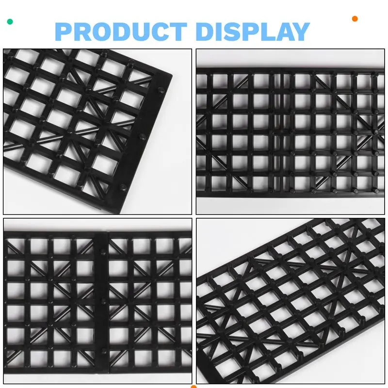 A82U-2Pcs Car Snow Mud Off Plate Tire Traction Foldable Skid Plate Nonslip Mat Sand Snow Chain Wheel Anti Skid Snowboarding Dura