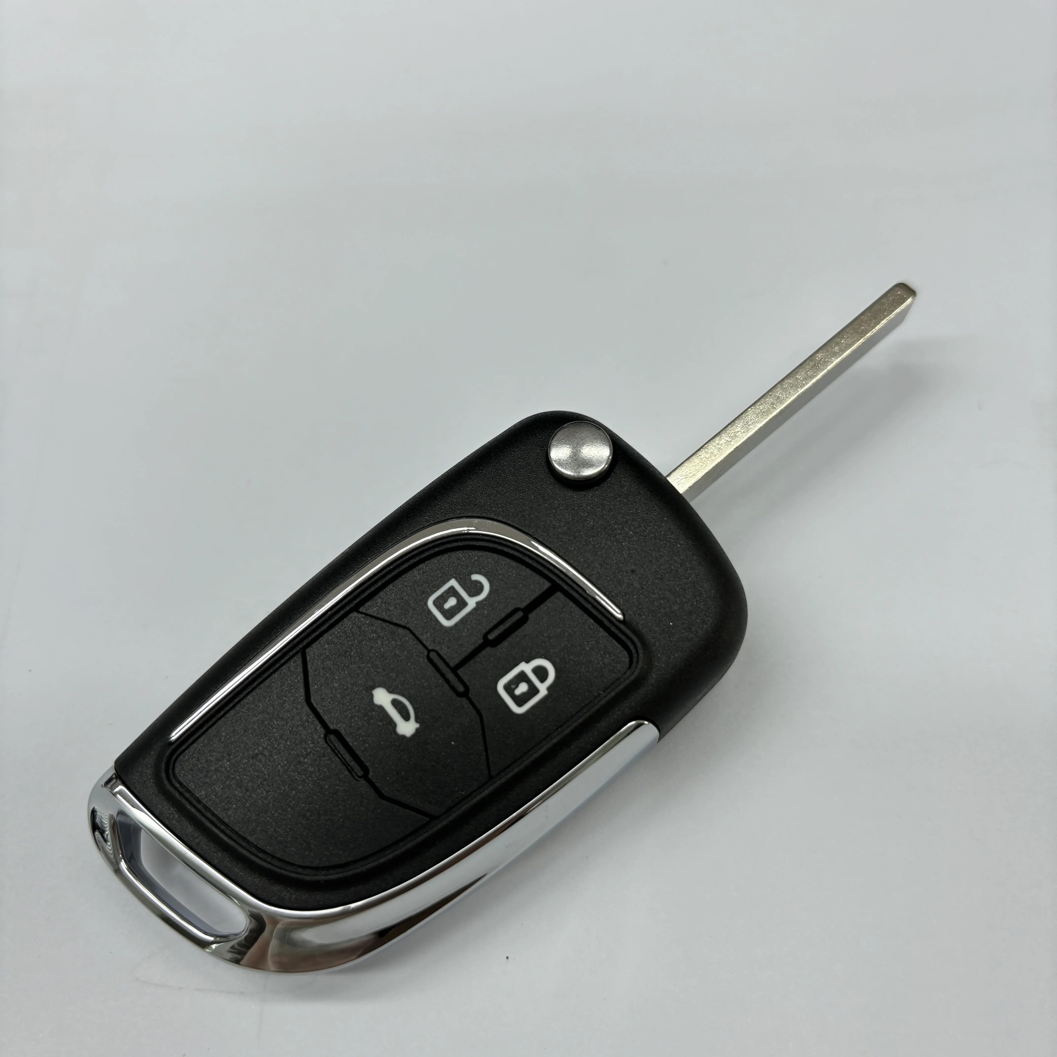 

Чехол для автомобильного ключа для Chevrolet Cruze Epica Lova Camaro Impala Buick VAUXHALL OPEL Insignia Astra J Zafira C, чип не требуется