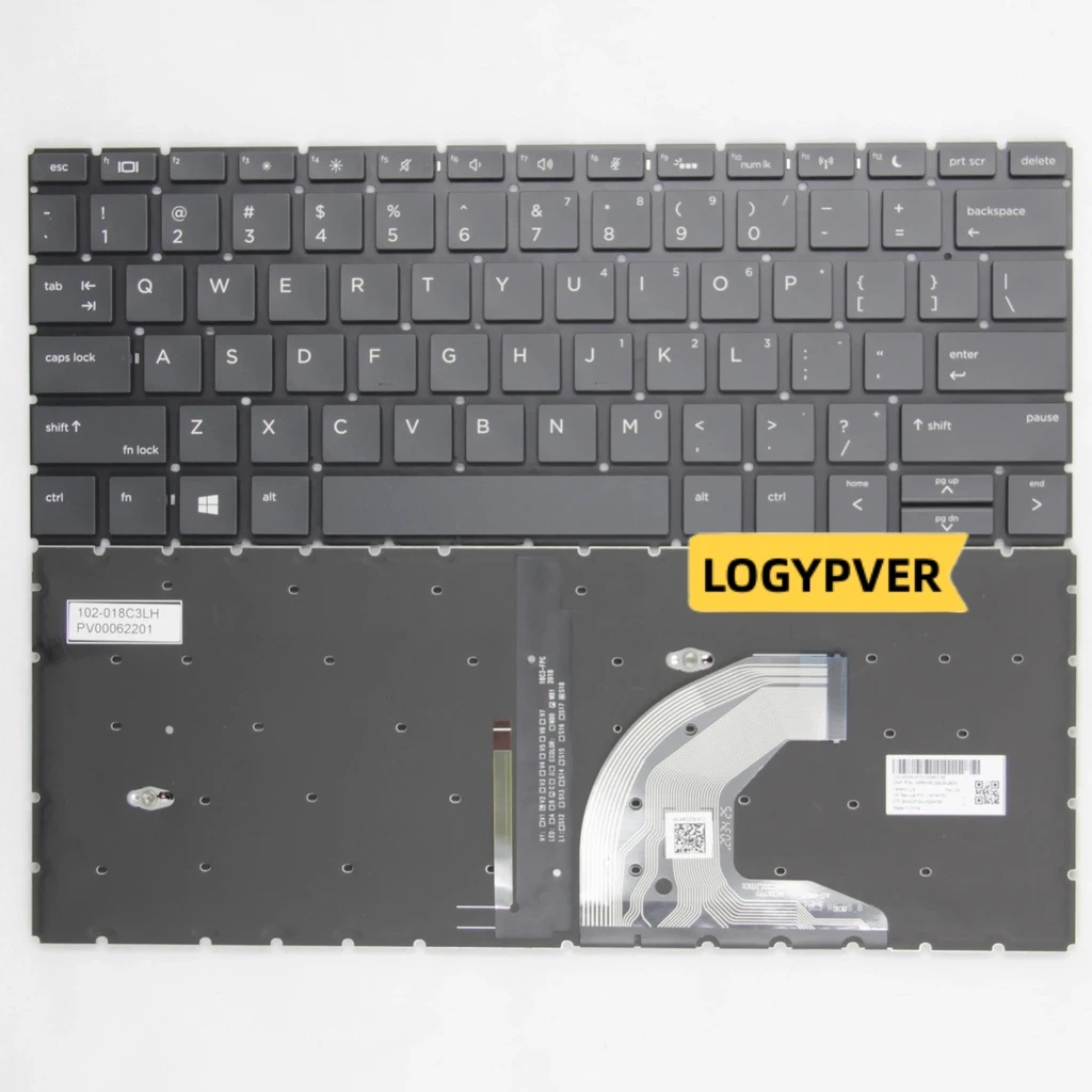 

Для HP ProBook 430 G6 435 G6 430 G7 Series HSN-Q14C zhan66 PRO13 G2 английская клавиатура для ноутбука с подсветкой