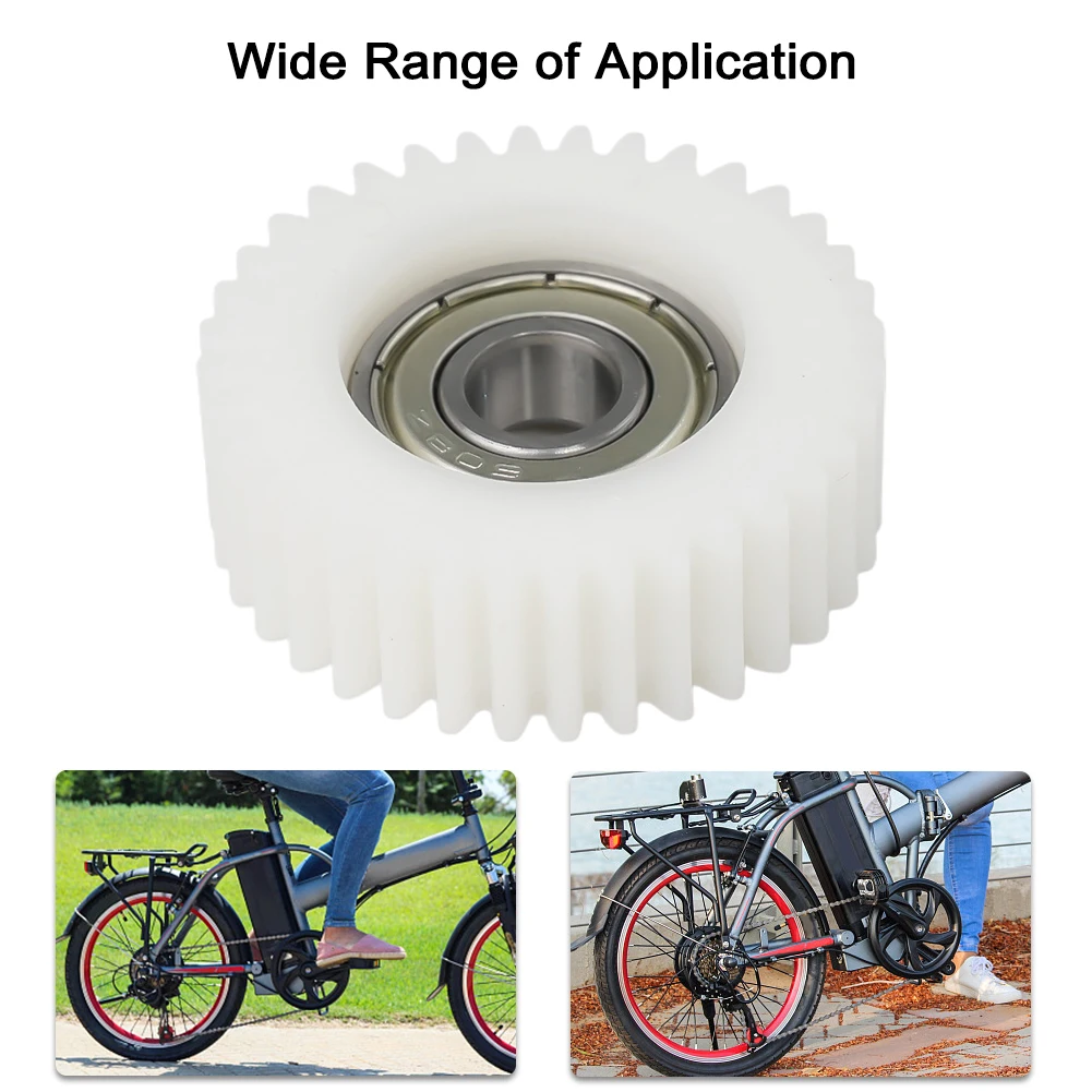 

6Pcs High Quality White 36 Teeth E-bike Wheel Hub Motor Planetary Gears W/ Bearing For Bafang Motor Accessories