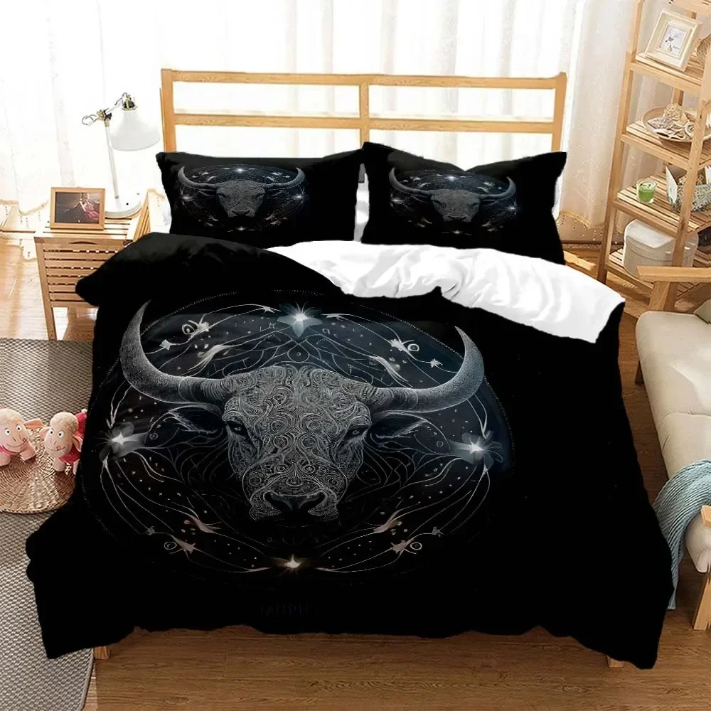 

Constellation personalized Comfortable Duvet Quilt Cover Pillowcase Bedding Set Children Bedroom Decoration Home Textile