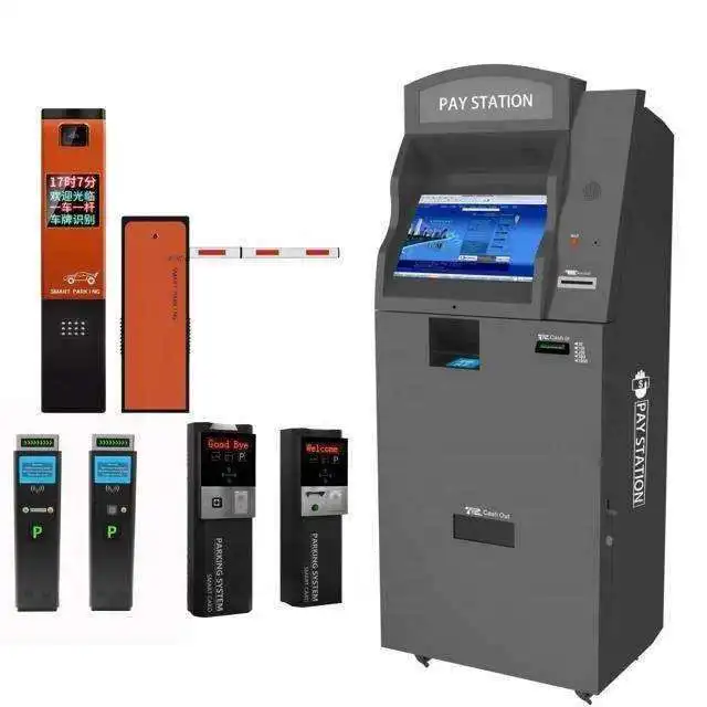 KARSUN - Parkmanagementsystem Einstiegsstation Barcode Ticket Rfid Dispenser Parksystem
