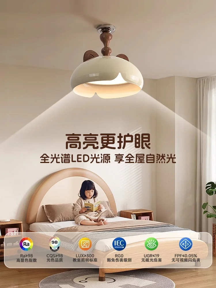 French medieval room light cat children's room master bedroom ceiling light dining room eye protection light