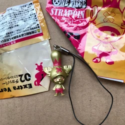 Anime Cartoon Cute One Piece Golden Chopper Pirate Doctor Static Figure Model Rare Limited Collect Pendant Toy Gift for Child