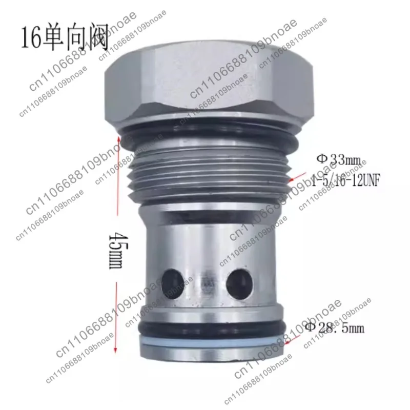 One-way Valve Hydraulic Pressure Maintaining Valve CV-16-20