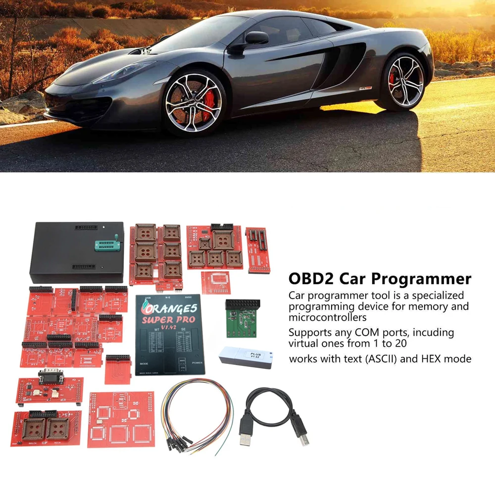 

Программатор V1.38 1.42 Orange5 Super Pro, полная активация, оранжевый 5, профессиональное устройство программирования ЭБУ, активация полного авторизации