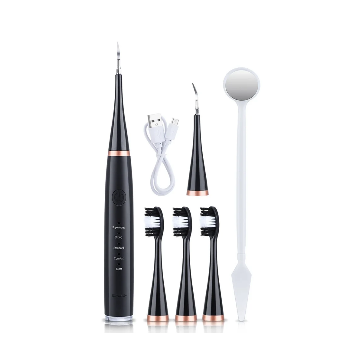 الكهربائية بالموجات فوق الصوتية مزيل حساب التفاضل والتكامل الأسنان الأنظف تنظيف الأسنان تبييض الأسنان قشارة مزيل الجير الأسنان ، A-ABPX