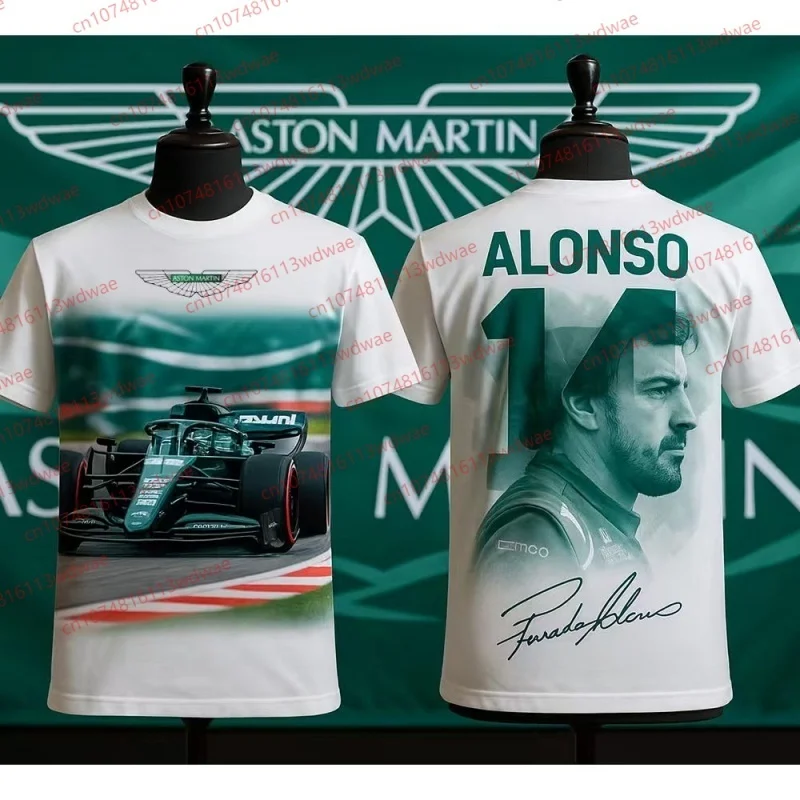camiseta-aston-martin-f1-team-alonso-no14-com-estampa-de-carro-de-corrida-casual-gola-redonda-para-fas