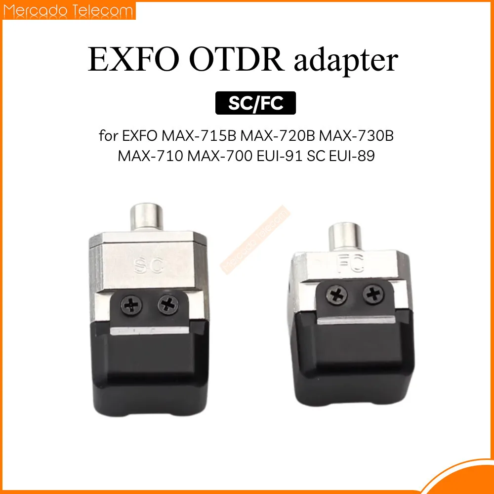 EXFO OTDR SC Connector FC adapter EXFO MAX-715B MAX-720B MAX-730B MAX-710 MAX-700 EUI-91 SC EUI-89 FC Adapter