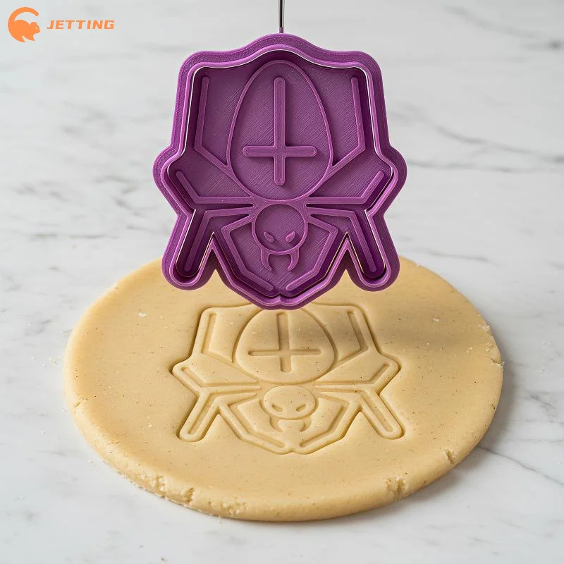 (New) Halloween Baking Molds Magic Potion Bottle Cookie Cutters With Spooky Shapes Perfect For DIY Crafts Baking Halloween Decor