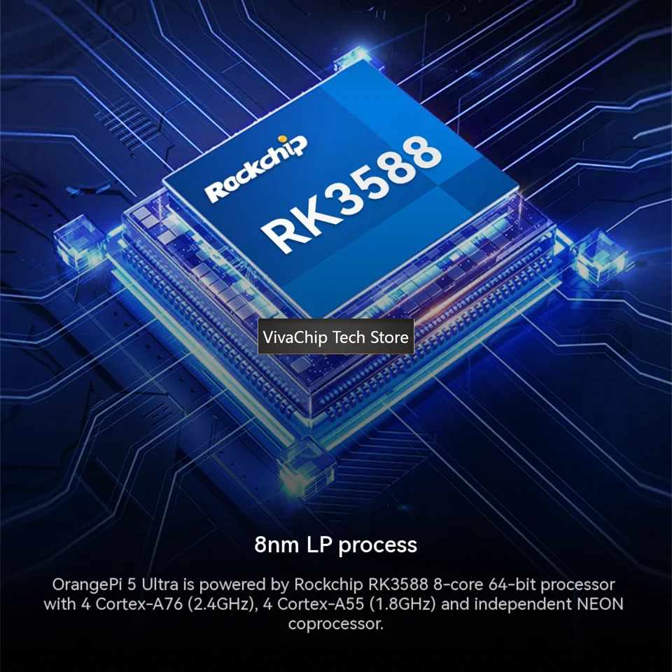 VivaChip TechOrange Pi 5 Ultra – Rockchip Rk3588 Development Board recenzja i cena