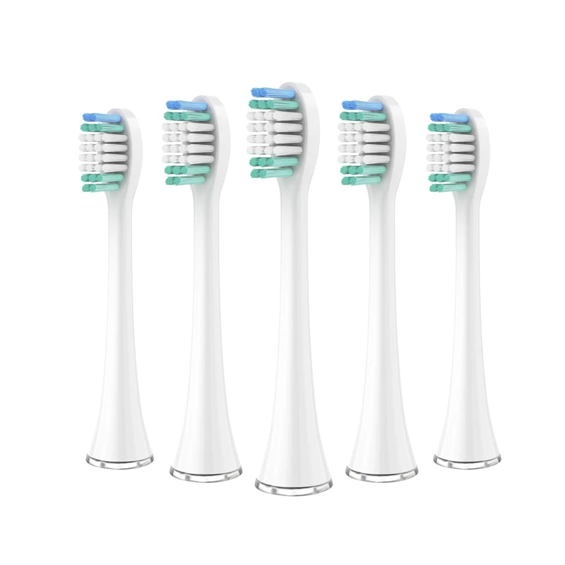 Electric Toothbrush Replacement Heads Cleaning Brush Heads For AquaSonic Black Series Vibe Series Black Series Pro Toothbrush