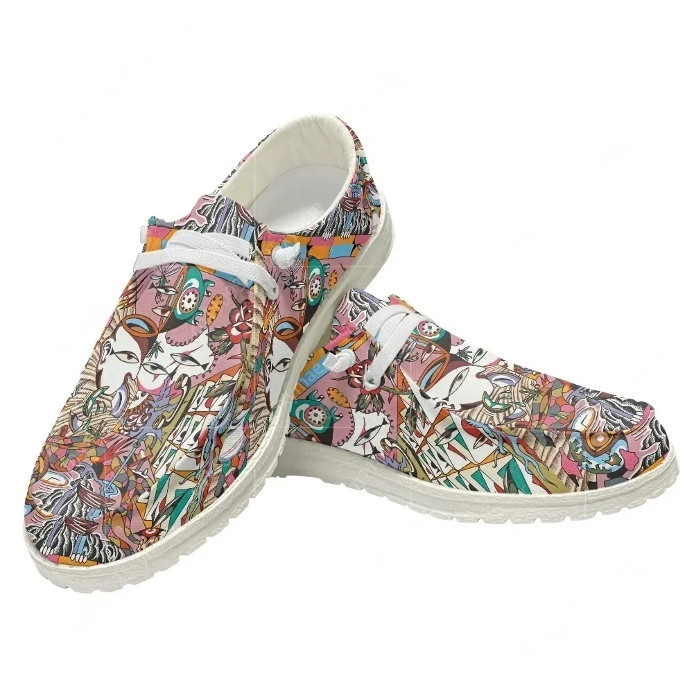 Billy Music Strings American Guitarist Casual Shoes Flat Shoe Men Woman Breathable Outdoor Lightweight Footwear Custom Shoes