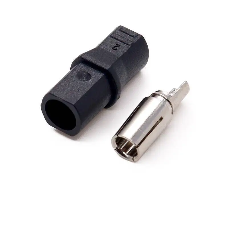 1 Stück SH4.0-F/M RC-Modell Lithium-Batterie Stromstecker 4MM Bananenstecker Reines Kupfer Hochstrom-Motor-ESC-Anschluss – Detail 1