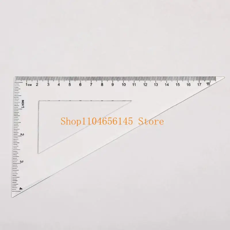 5Asd Multifunktionales Mathematik -Tool Student Mathematik -Entwurfstools enthält ein geradliniges Lineal