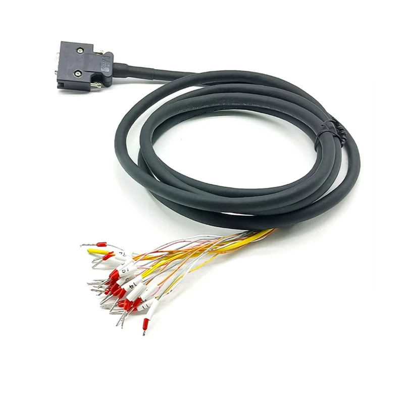 Imagem -02 - Linha de Controle Servo do Motorista io Cabo do Sinal do Mr-j3cn1 Cn1 a6 x4 20 26 36 50 Pin do Núcleo