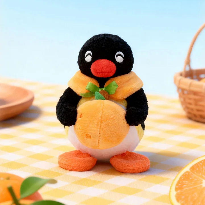 かわいいピングー スイートサプライズシリーズ 香り付きぬいぐるみペンダント キュートなペンギンバッグ バックパック飾り ぬいぐるみ 誕生日プレゼント