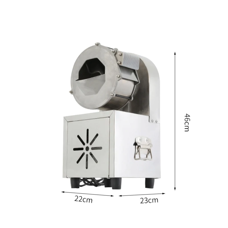 Electric Chopper BLQ230 Automatic Vegetable Cutter 220V/180W Potato, Onion and Carrot Slicer