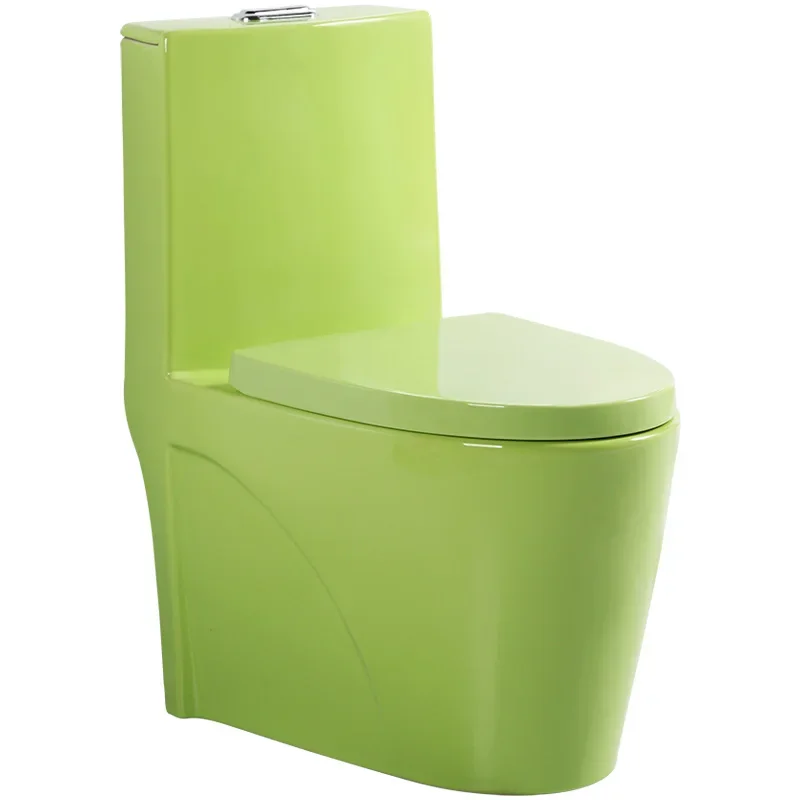 

Color Toilet Household Personalized Creative Toilet Super Rotating Pumping Seat Water Saving Sit Toilet Mute