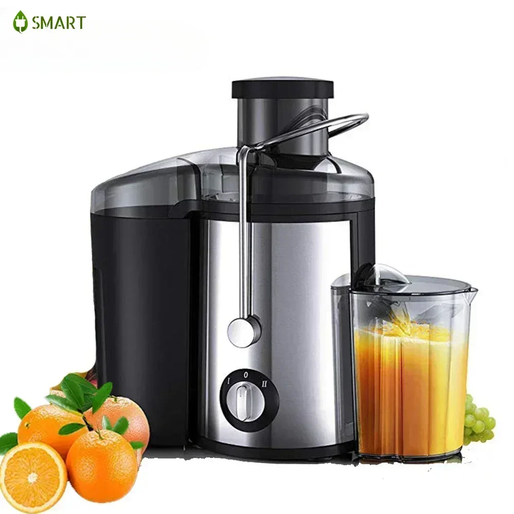 New High - power Multifunctional Household Electric Juicer for Orange Juice and Fruit - vegetable Blending.