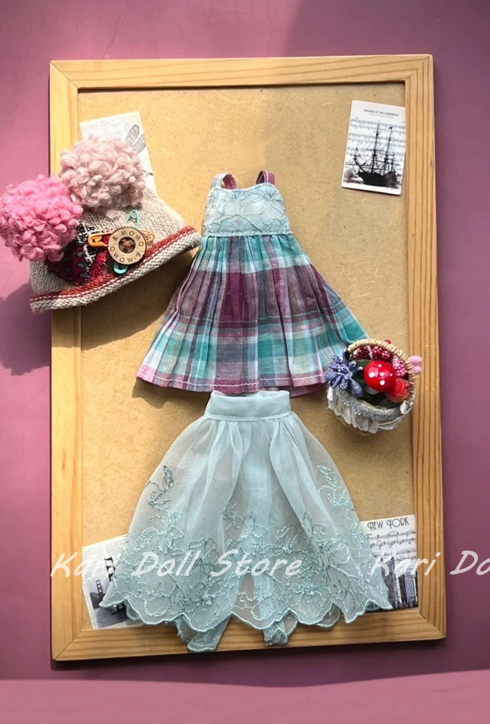 

Одежда и юбки для кукол Kari 2026: летний пикник, Landazz, Landoudou, ob24, ob22