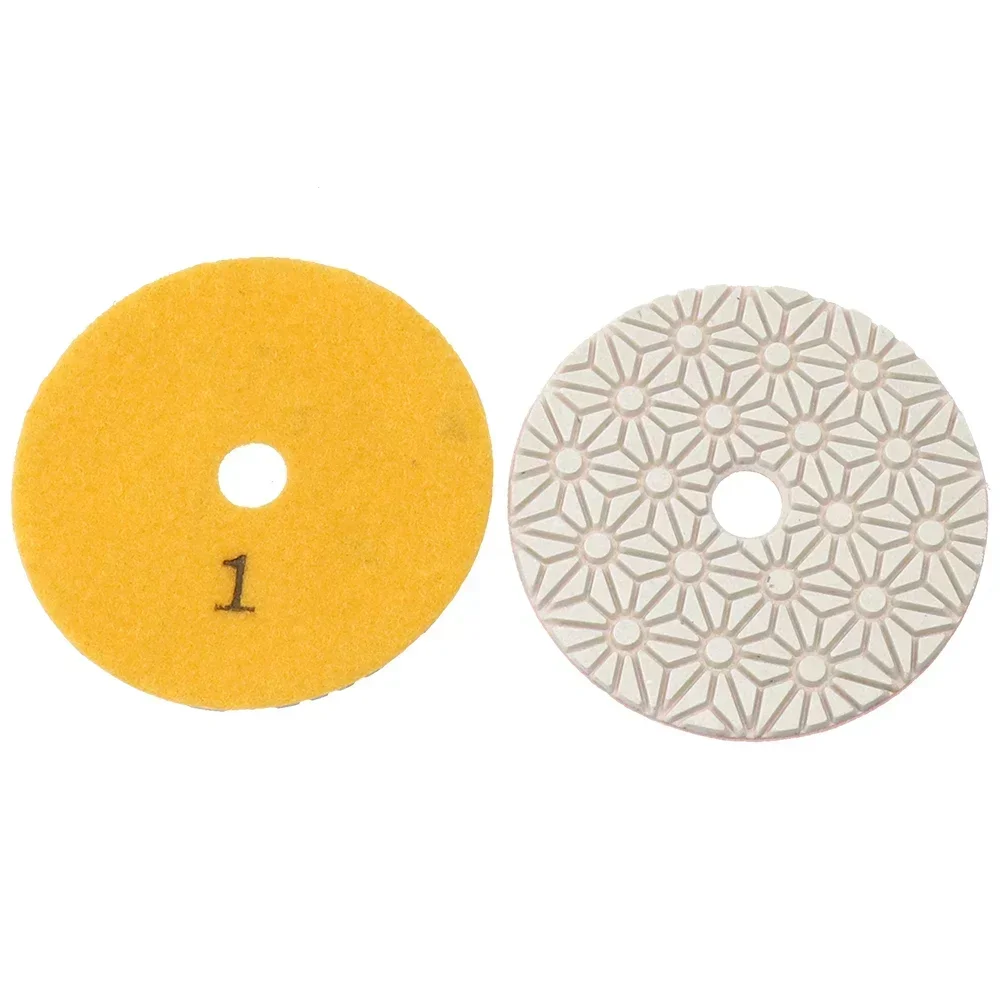 Replacement Universal Useful Polishing Pads Abrasive Tool 4inch Abrasive Wheels Diamond Tools Granite Polishing Marble Quartz