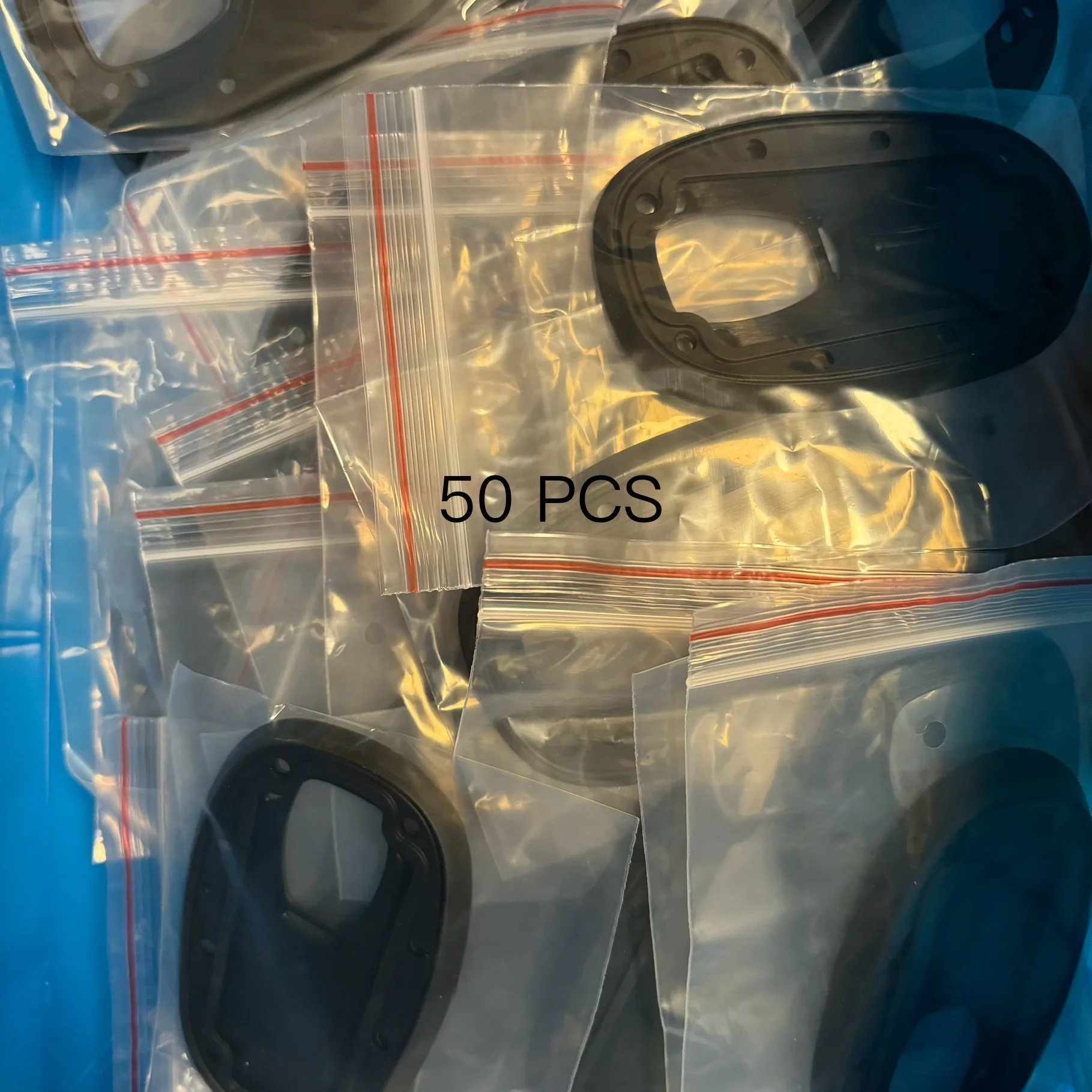 Antenna Base Rubber Gasket Sealing Ring Fit For BMW MINI Clubman R55S R56S ，65203442123 ，65203456089, 50PCS
