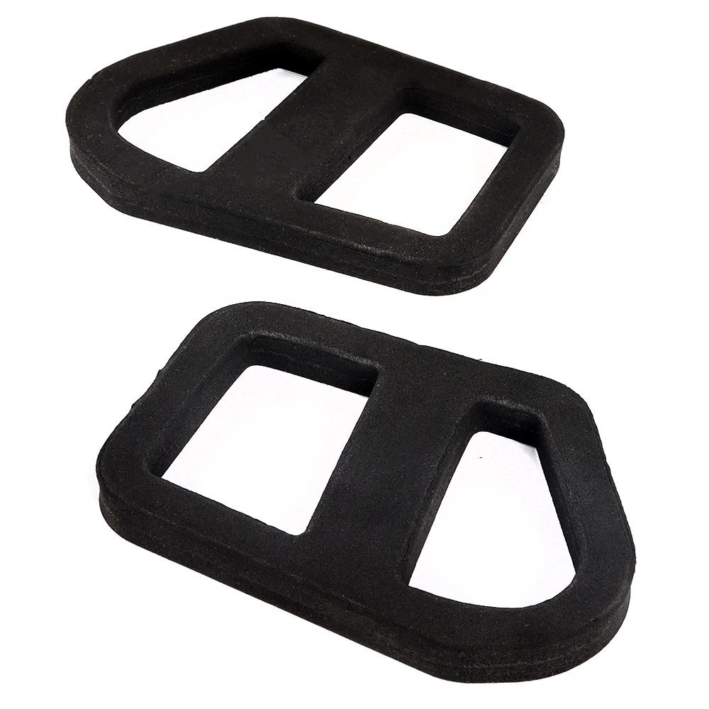 

2PCS Tail Light Gasket High Level Third Brake Light Seal + Rear Tail Cluster Seals for Toyota Aygo MK1 2005-2014 Car Accessories