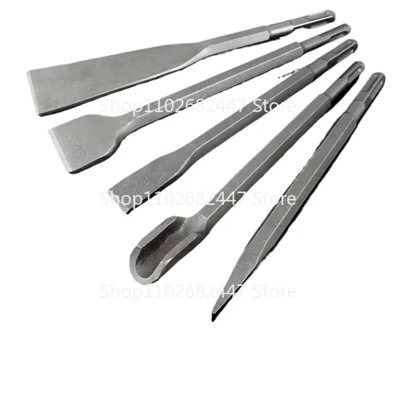 

Набор резцов SDS Plus, электрический молоток с квадратным хвостовиком, точечная резка, инструменты для бетона, кирпича, стен, камня