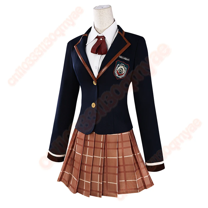 Juego Xavier Sylus Rafayel Zayne uniforme escolar Anime amor y espacio profundo DK JK disfraz de Cosplay pantalones de vestir para adultos trajes de fiesta