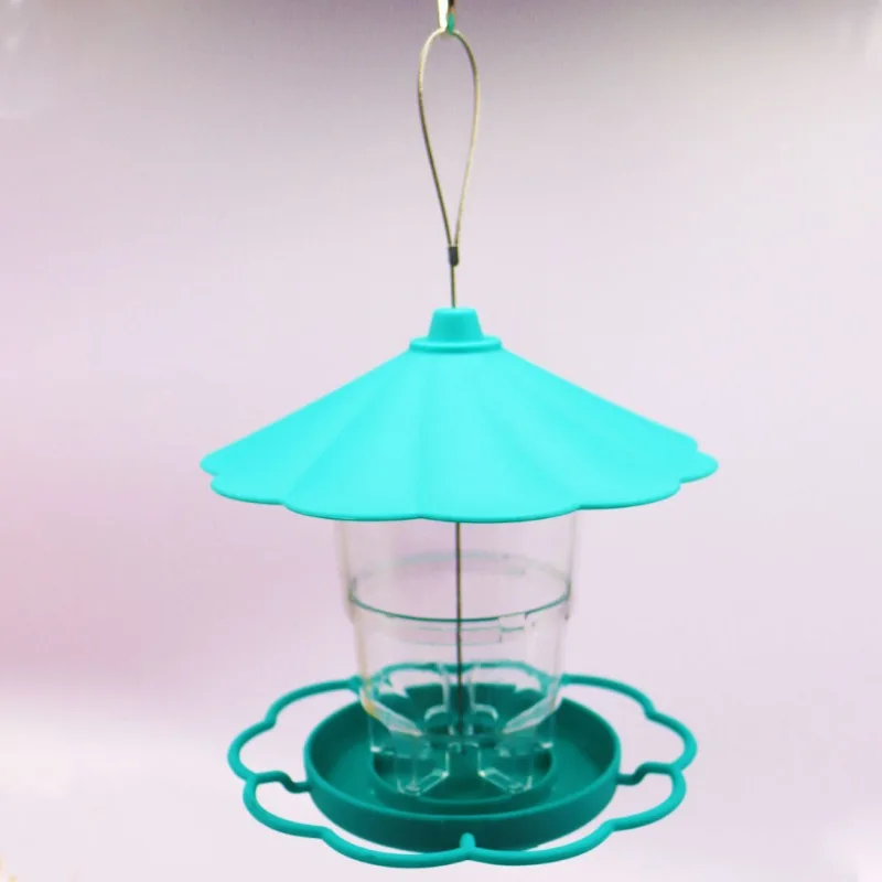

Multi-function Outdoor Hanging Automatic Bird Feeder Lazy Bird Feeder Retractable