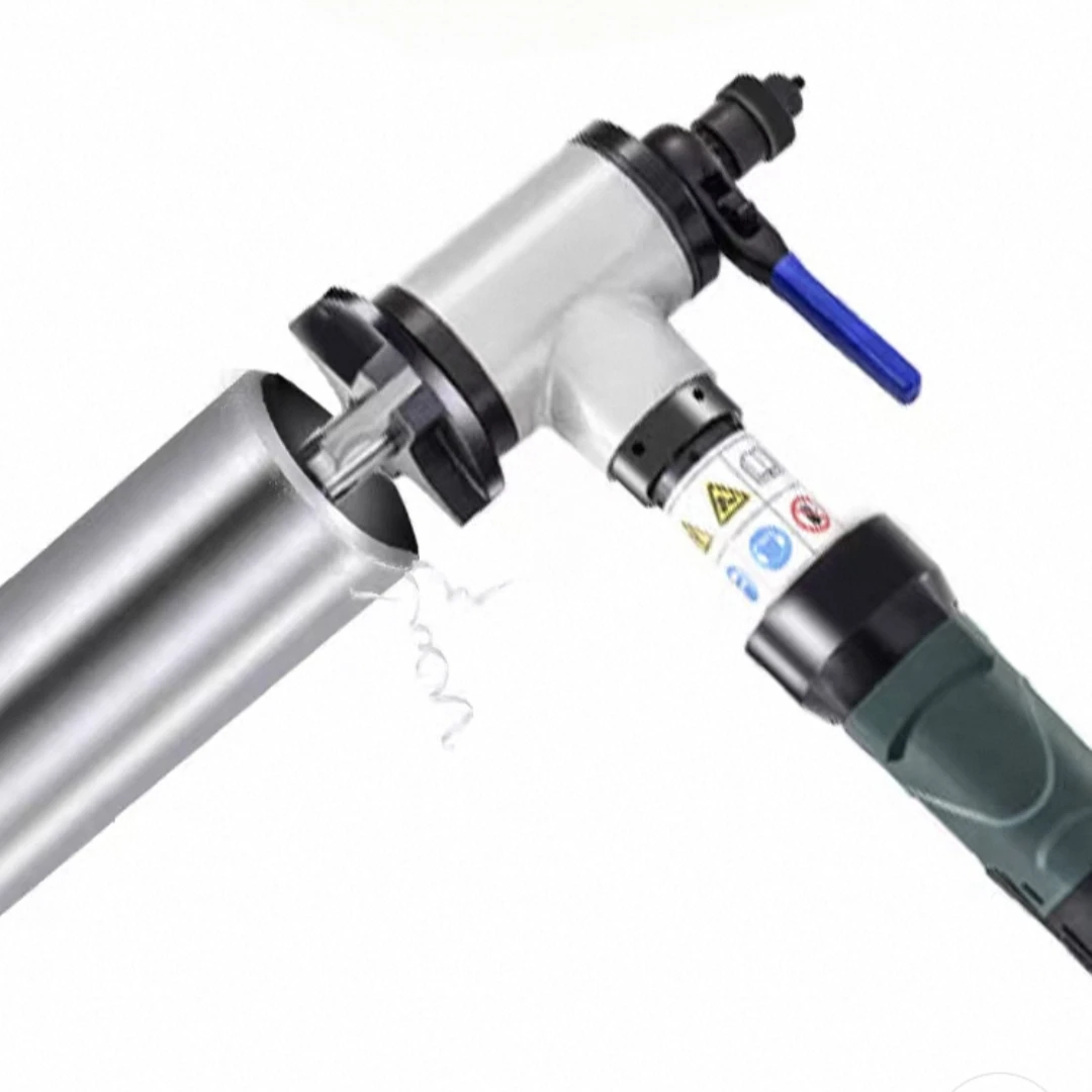 Portable Metal Pipe Chamfering and Beveling Machine Inner Diameter Mounted Pipe  Beveler Tool