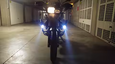 FOR HONDA CB CBR 500F 500X CB500F CB500X CBR500R CB650F CB650R CBR650F CBR650R CB1000R U5 Headlight Motorcycles Front Foglight