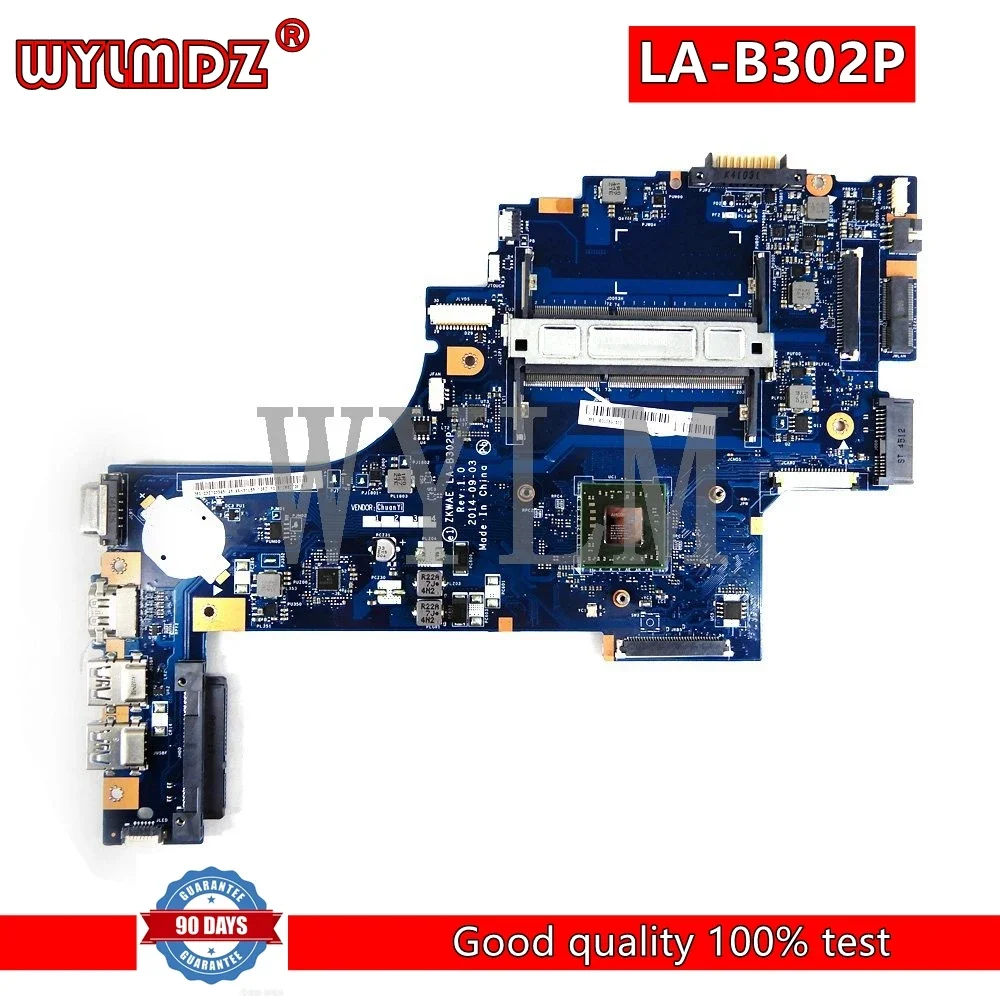 K000891200 LA-B302P EM2100CPU  Mainboard For TOSHIBA satellite C50D C55D C55D-B C55D-B5310 C55d-b5212 Laptop Motherboard