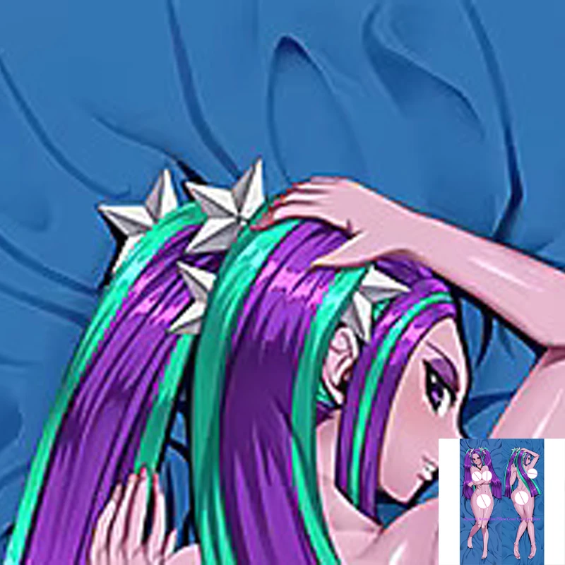 

Anime Pillow Cover Dakimakura Beautiful Girl 2 Side Printed Hugging Body Pillowcase Cushion Cover Bedding Decor