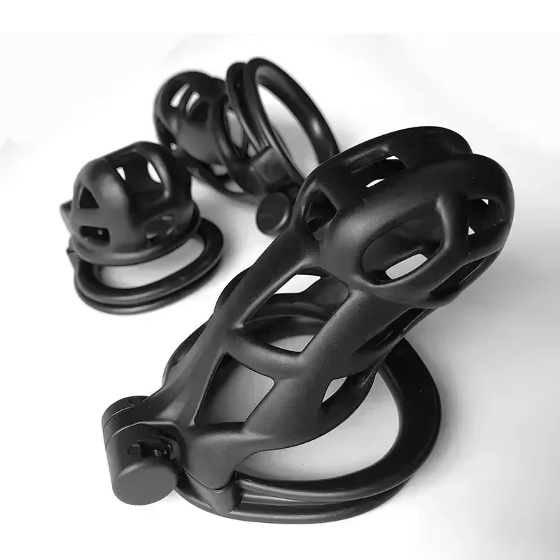 2026 New Mamba 3.0 Chastity Lock Pink SM Flirting Breathable Male Virginity Device Abstinence Chastity Device Sex Toys For Men view 6