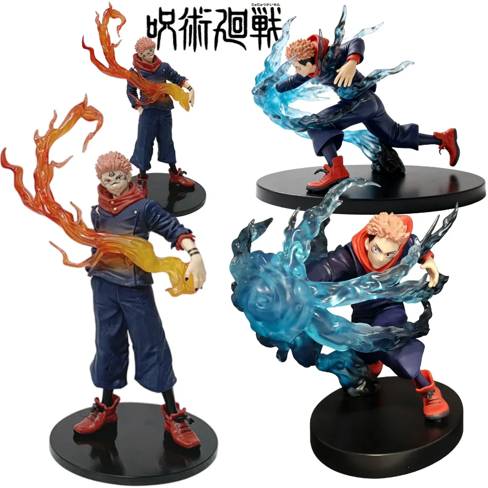 Jujutsu Kaisen Character Ryomen Sukuna Itadori Yuji Action Figures Anime peripheral GK PVC Model Toys desktop decoration Gifts