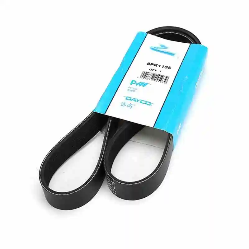 

Excavator ZAX230-3 ZAX240-3 4HK1 Engine Fan Belt 8PK1155 V-Belt Fan Belt For Hitachi