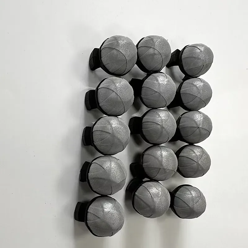 FY Motion Capture Markers, High Visibility Infrared Reflective Points with Silicone Base for Professional Mocap Studios