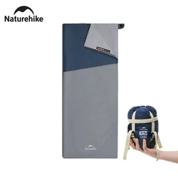 Naturehike Sleeping Bag LW180 Ultralight 3 Season Camping Hiking Sleeping Bags Outdoor Portable Waterproof Cotton Sleeping Bag