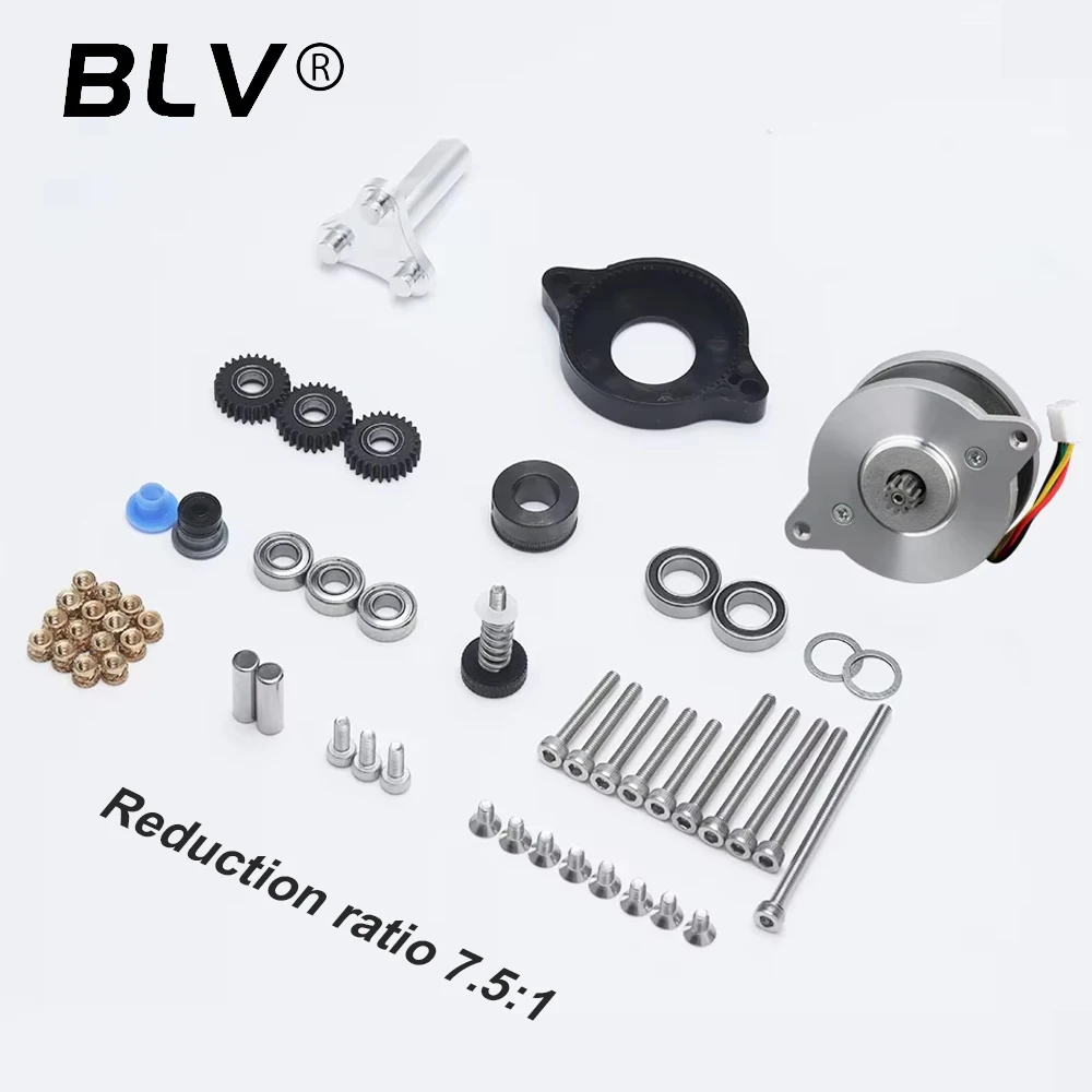 

BLV®7.5:1 Planetary reduction extruder kit for voron stealthburner and sherpa mini extruder